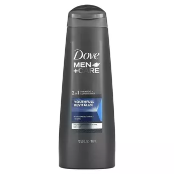Шампунь и кондиционер 2 в 1 Dove, 355 мл.