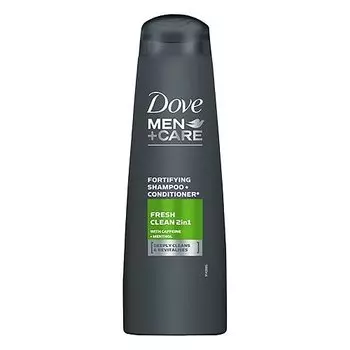 Шампунь и кондиционер 2в1, 250 мл Dove, Men+Care
