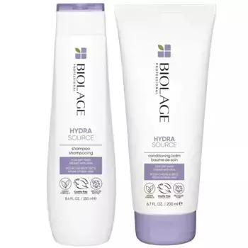 Шампунь и кондиционер Matrix HydraSource Biolage