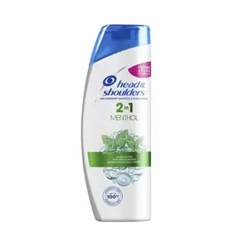 Шампунь и кондиционер с ментолом 2в1 360мл, Head & Shoulders