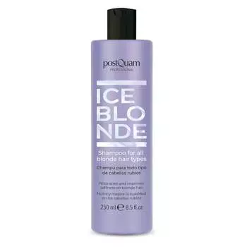 ШАМПУНЬ ICE BLOND 250 МЛ PostQuam