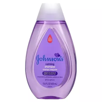 Шампунь Johnson & Johnson успокаивающий, 400 мл