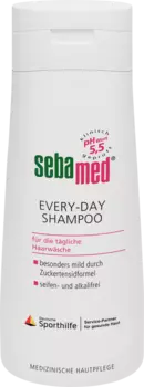 Шампунь каждый день 200 мл sebamed
