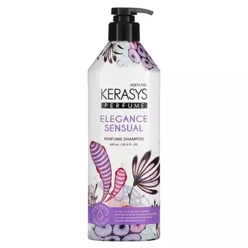 Шампунь Kerasys Elegance Sensual, 600 мл