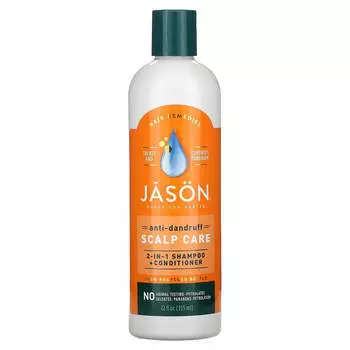 Шампунь-кондиционер против перхоти Jason Natural, 355 мл