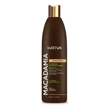 Шампунь Macadamia Champ Hidratante Kativa, 355
