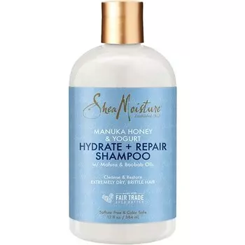 Шампунь «Манука Мед и Йогурт» 13 унций 384 мл Shea Moisture