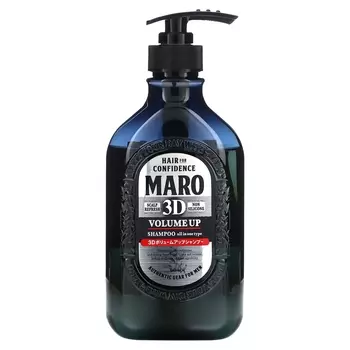 Шампунь Maro 3D Volume Up EX, 460 мл
