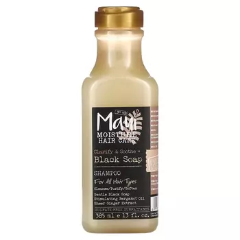 Шампунь Maui Moisture с черным мылом, 385 мл