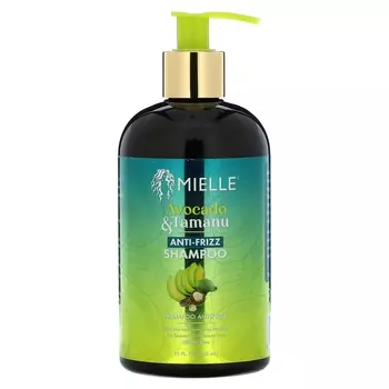 Шампунь Mielle Anti-Frizz с авокадо и таману, 355 мл