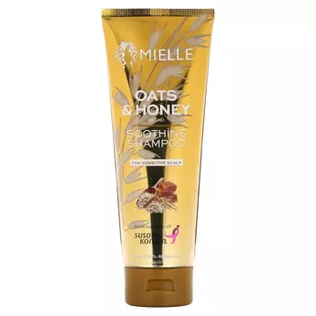 Шампунь Mielle Oats & Honey успокаивающий, 237 мл