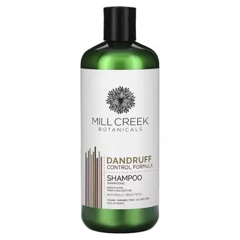 Шампунь Mill Creek Botanicals с формулой борьбы с перхотью, 414 мл