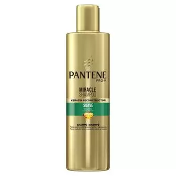 Шампунь Miracle Champ Cabello Liso y Suave Pantene, 270 ml