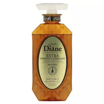 Шампунь Moist Diane Extra Smooth & Straight, 450 мл