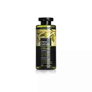 Шампунь Olive Champ para Todo Tipo de Cabellos Mea Natura, 300 ml
