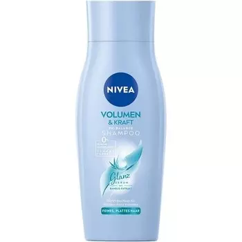 Шампунь Ph Balance для объема и силы с экстрактом бамбука, 50 мл, Nivea