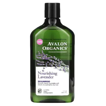 Шампунь питательный Avalon Organics лаванда, 325 мл