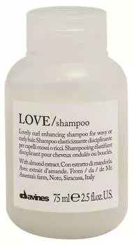 Шампунь, подчеркивающий кудри волос, 75мл Davines Love Curl