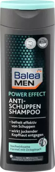Шампунь Power Effect против перхоти 250мл Balea