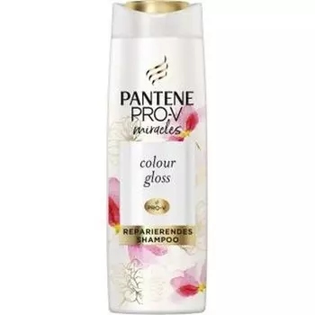 Шампунь Pro-V с биотином для женщин - Color Gloss Shampoo, 250 мл Pantene