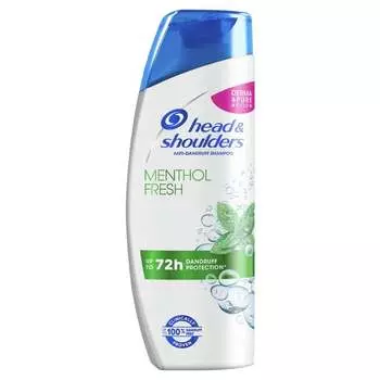 Шампунь против перхоти 250мл Head&Shoulders Menthol Fresh