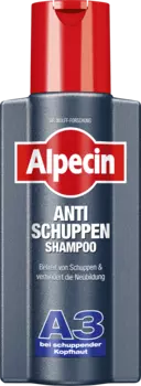 Шампунь против перхоти А3 250мл Alpecin