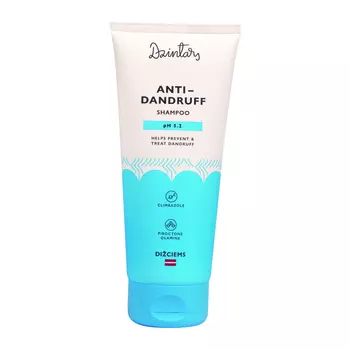 Шампунь против перхоти anti-dandruff shampoo diciems Dzintars, 200 мл