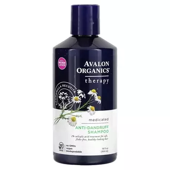 Шампунь против перхоти Avalon Organics Therapy Chamomilla Recutita, 414 мл