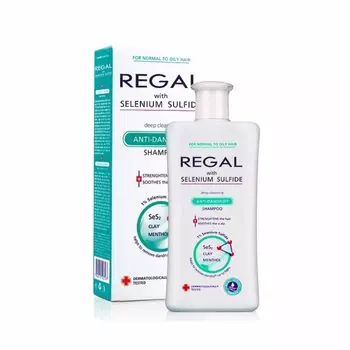 Шампунь против перхоти Champ Anticaspa Para Cabello Graso Regal, 200 мл