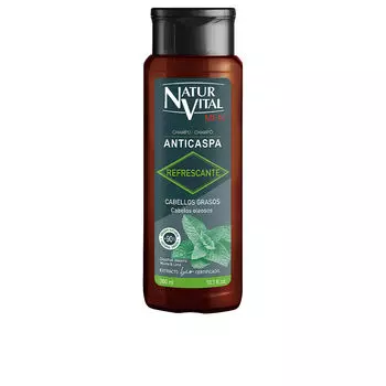 Шампунь против перхоти Champ Anticaspa Refrescante Men Cabello Graso Naturvital, 300 мл