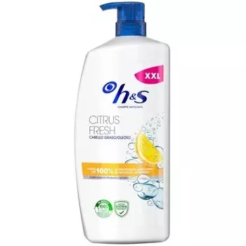 Шампунь против перхоти Citrus Fresh для жирных волос 1000 мл Head & Shoulders