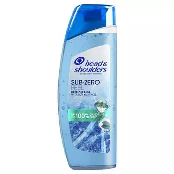 Шампунь против перхоти, Deep Cleanse Sub Zero Feel с ментолом, 300 мл Head&Shoulders
