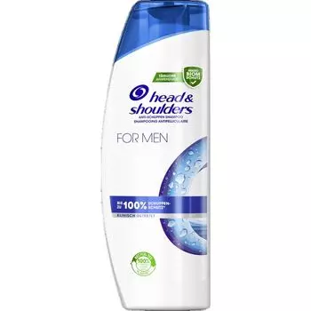 Шампунь против перхоти для мужчин head & shoulders, 500 ml