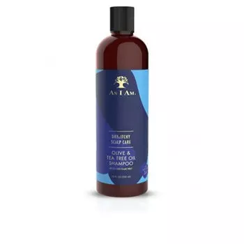 Шампунь против перхоти Dry & Itchy Olive Tea Tree Oil Shampoo As I Am, 355 мл