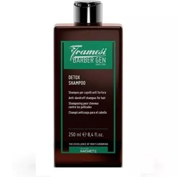 Шампунь против перхоти FRAMESI Barber Gen Detox 250 мл