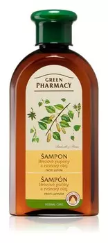 Шампунь против перхоти Green Pharmacy Birch Tar & Zinc