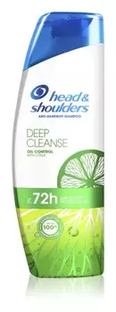Шампунь против перхоти Head & Shoulders Deep Cleanse Oil Control
