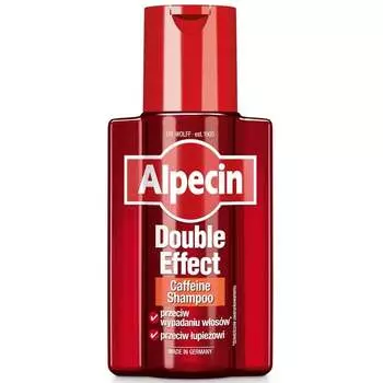 Шампунь против перхоти и выпадения волос, 200 мл Alpecin, Double Effect