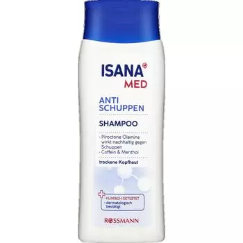 Шампунь против перхоти ISANA, 200 ml