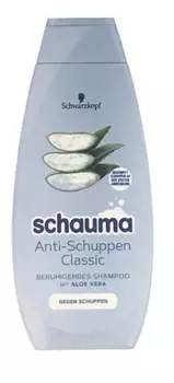 Шампунь против перхоти. Schwarzkopf, Schauma Classic
