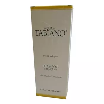 Шампунь против перхоти, Terme Di Tabiano