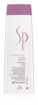 Шампунь против перхоти Wella Professionals SP Clear Scalp