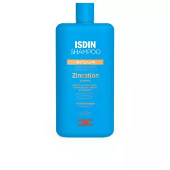 Шампунь против перхоти Zincation Champ Anticaspa Uso Frecuente Isdin, 400 мл