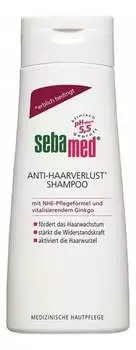 Шампунь против выпадения волос, 200 мл Sebamed, Hair Care