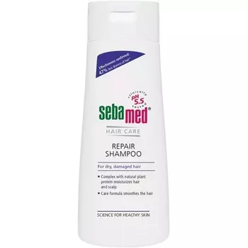 Шампунь против выпадения волос 200мл, Sebamed