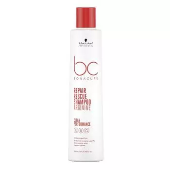 Шампунь Repair Rescue Shampoo Arginine Bc Schwarzkopf, 250