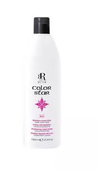 Шампунь RR line Color Star для окрашенных волос 1000мл, Farouk