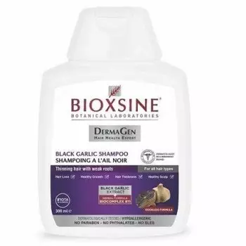 Шампунь с черным чесноком, 300мл Bioxsine
