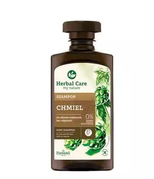 Шампунь с хмелем для объема, 330 мл Farmona, Herbal Care