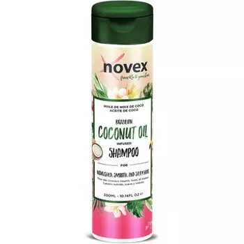 Шампунь с кокосовым маслом 300мл, Novex